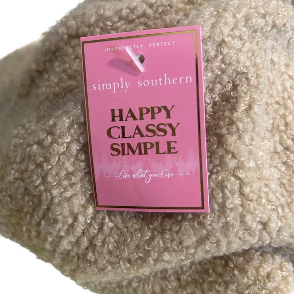 Simply Southern Fuzzy Hat - Picture 3 of 3